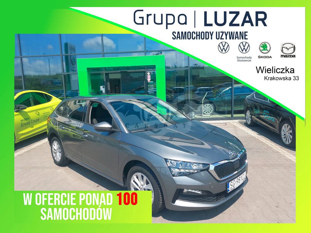 Skoda Scala 1.5 TSI Ambition DSG 2024