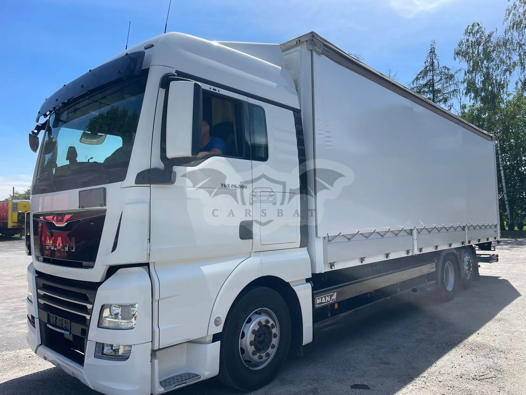 MAN TGX 2017