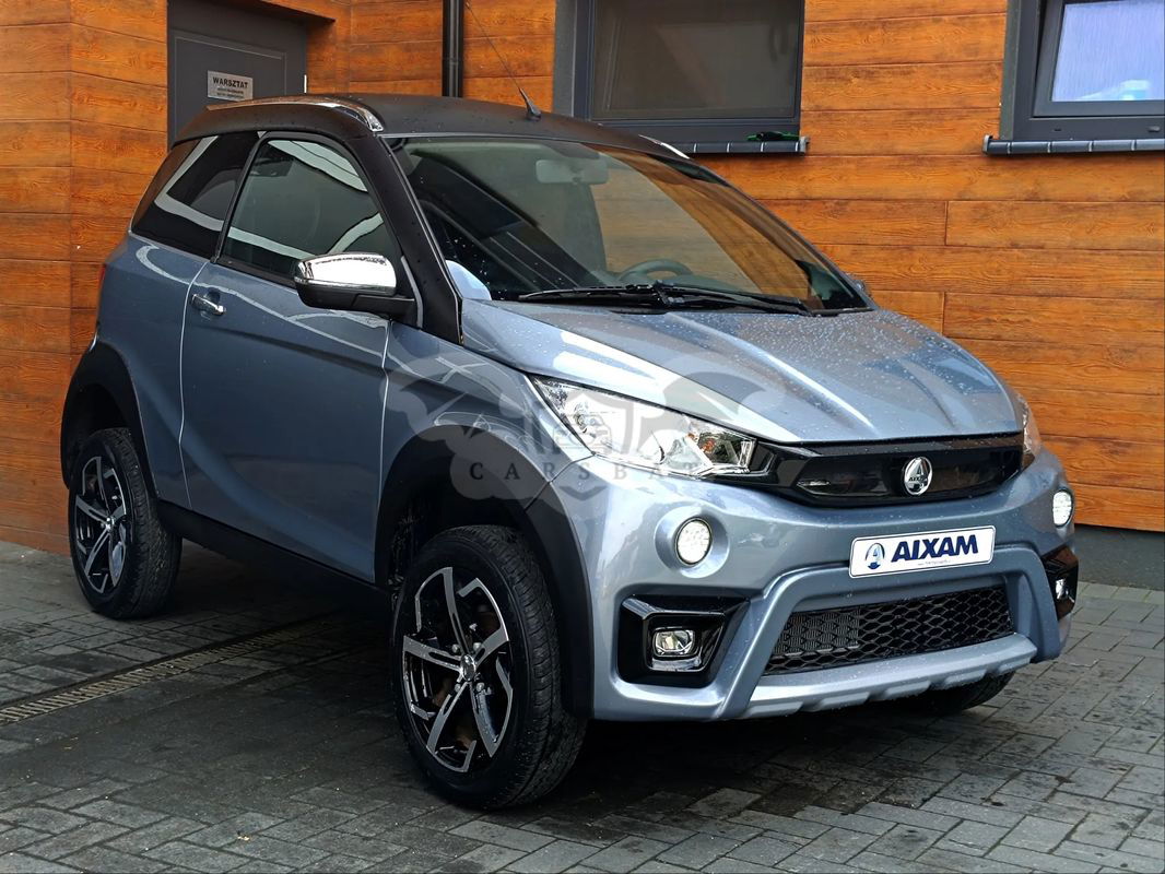 Aixam Crossover 2021