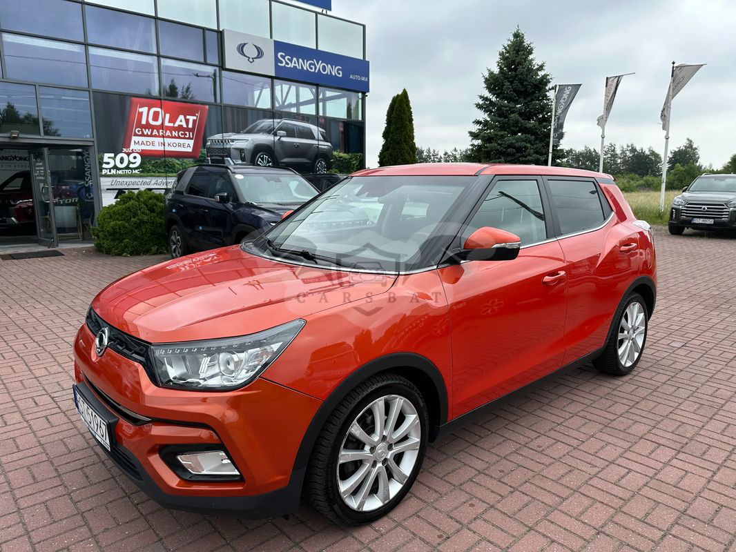 Ssangyong / KG Mobility Tivoli 1.6 Quartz 2019