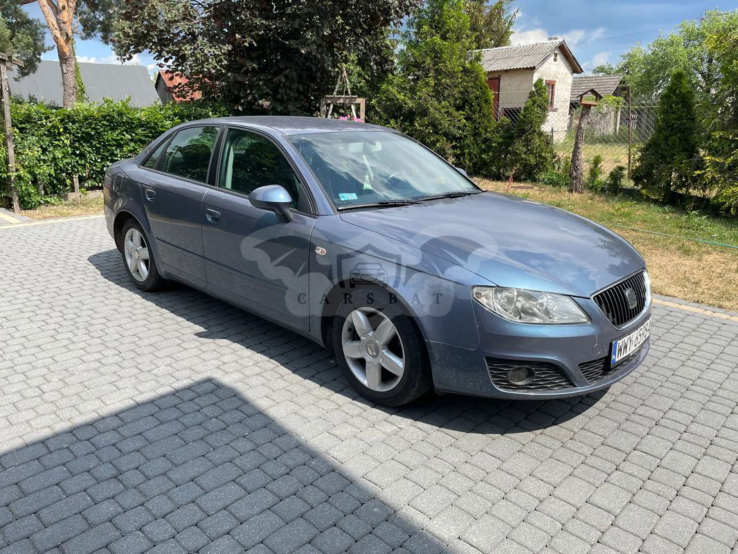 Seat Exeo 1.6 Reference 2009