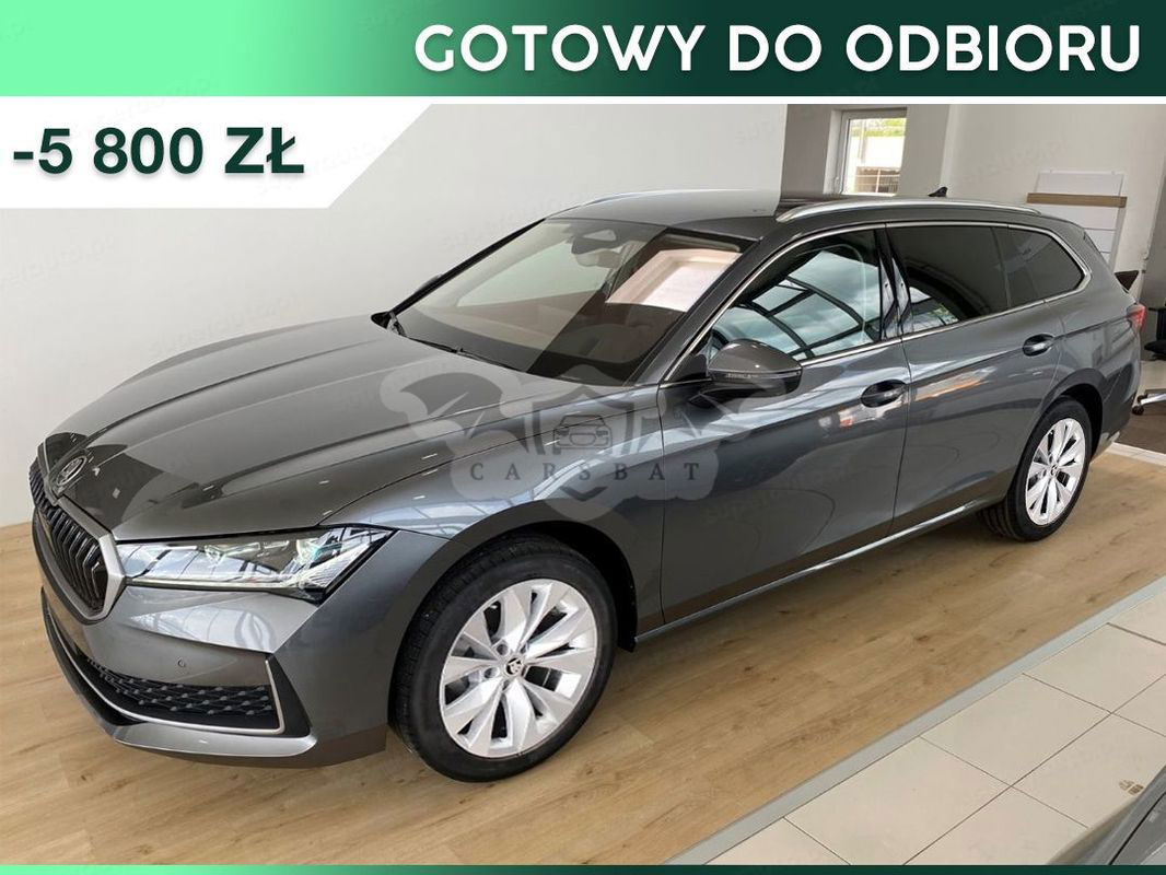 Skoda Superb VI 2024