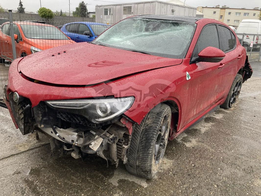 Alfa Romeo Stelvio 2.9 V6 Bi-Turbo Quadrifoglio Q4 2021
