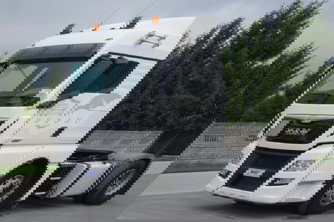 MAN TGX 2015