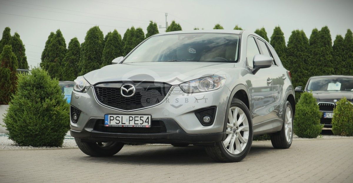 Mazda CX-5 I SKYACTIV-D 175 AWD Nakama Intense 2012