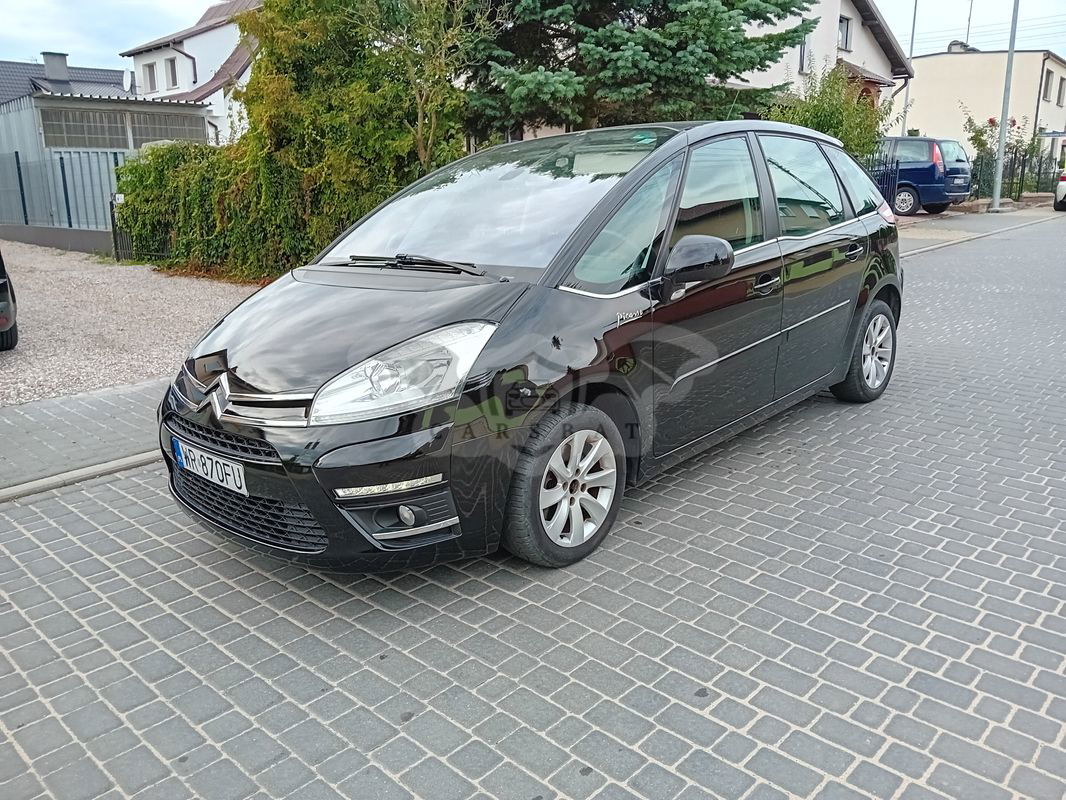 Citroën C4 Picasso I 1.6 THP Exclusive 2012