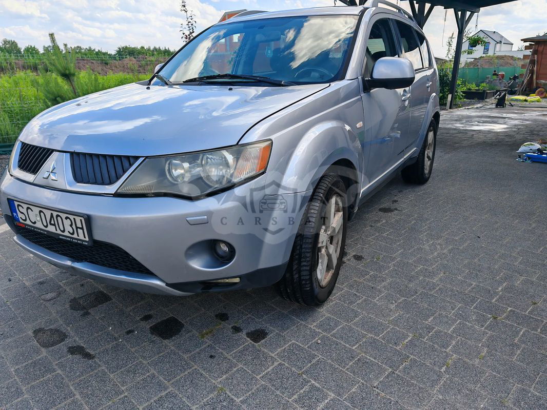 Mitsubishi Outlander II 2.0 DI-D 4WD Instyle 2007