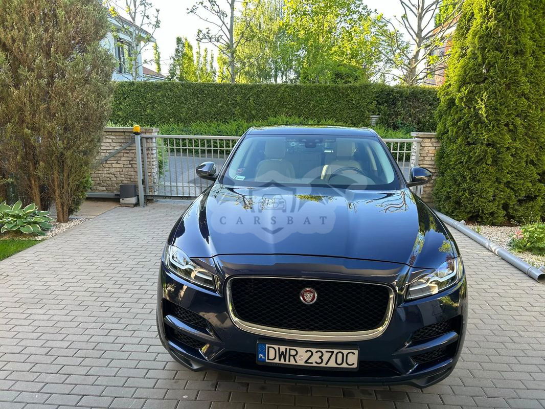 Jaguar F-Pace 2.0 i4D AWD Prestige 2017