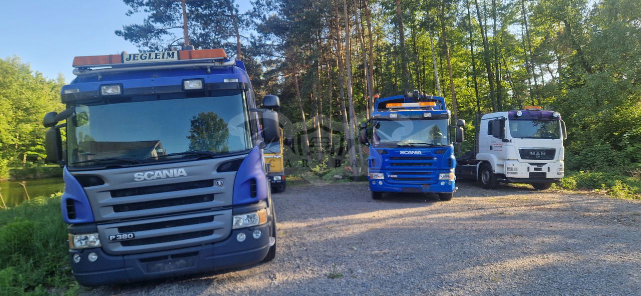Scania P-series 2008