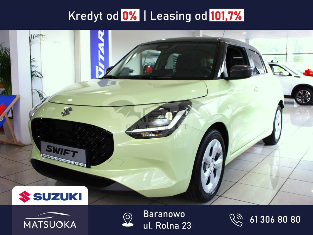 Suzuki Swift VII 1.2 Dualjet SHVS Premium Plus CVT 2024
