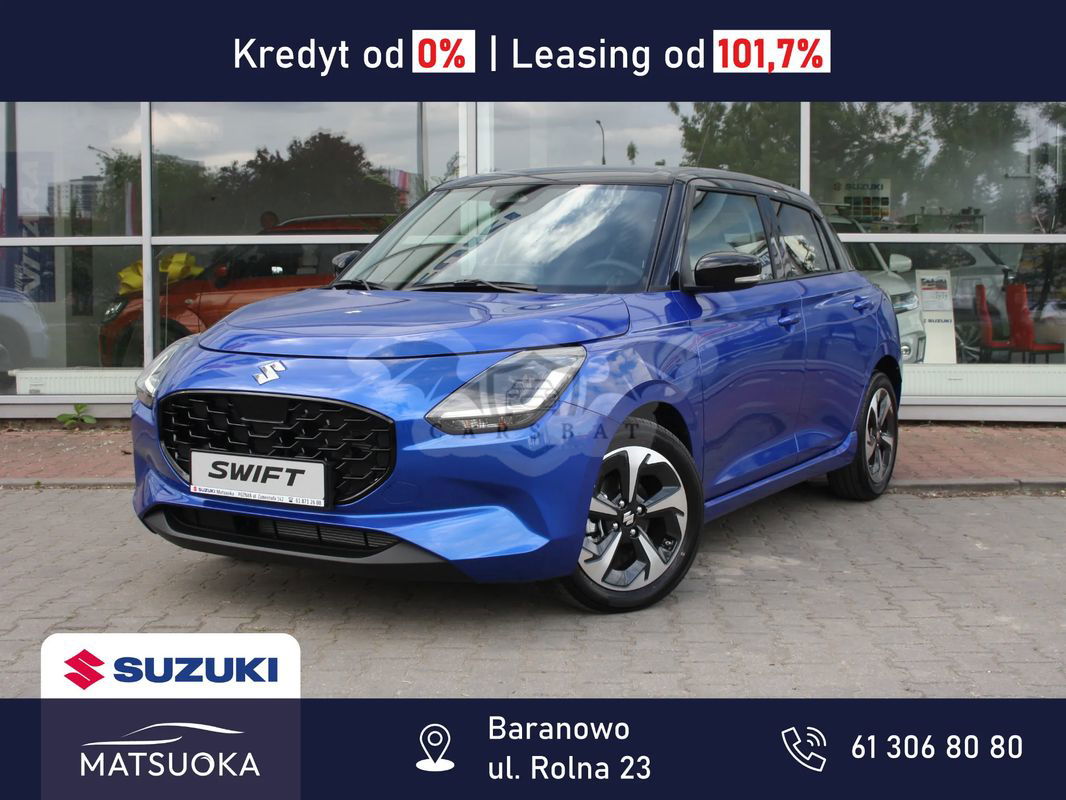 Suzuki Swift VII 1.2 Dualjet SHVS Elegance CVT 2024