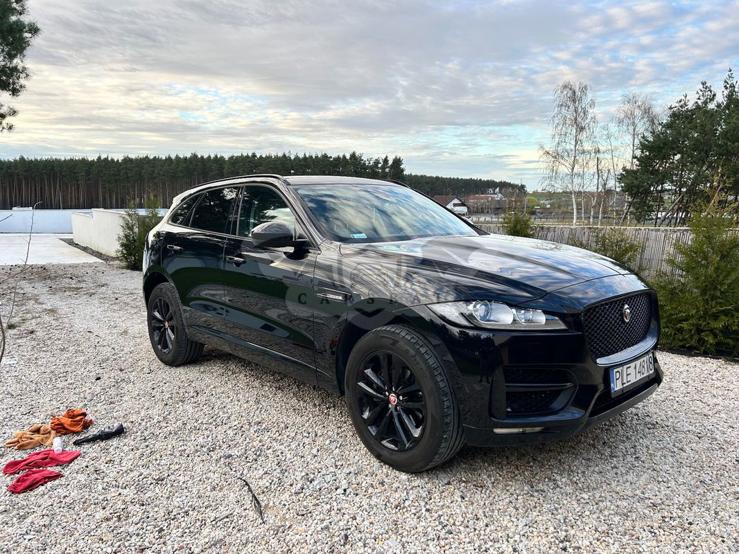 Jaguar F-Pace 2017