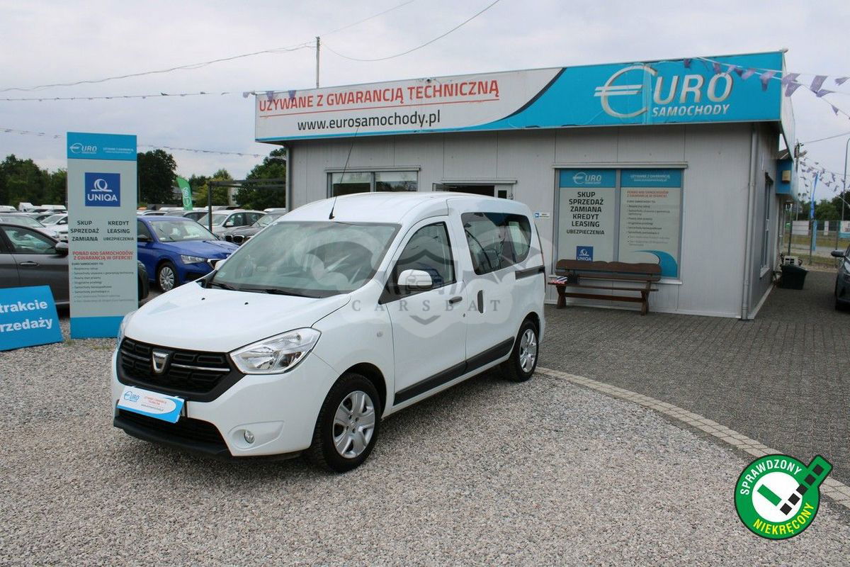 Dacia Dokker 1.5 Blue dCi Laureate 2019