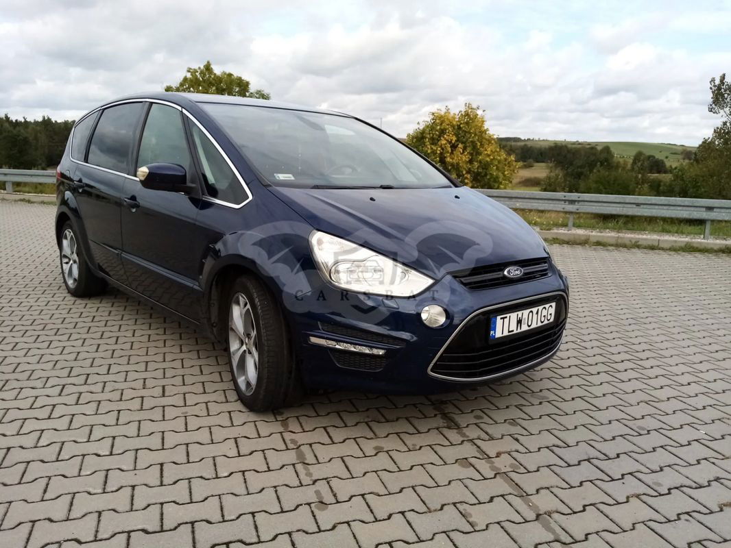 Ford S-Max I 2.0 TDCi DPF Titanium MPS6 2012
