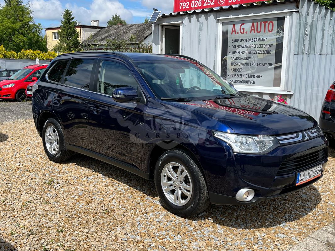 Mitsubishi Outlander III 2013