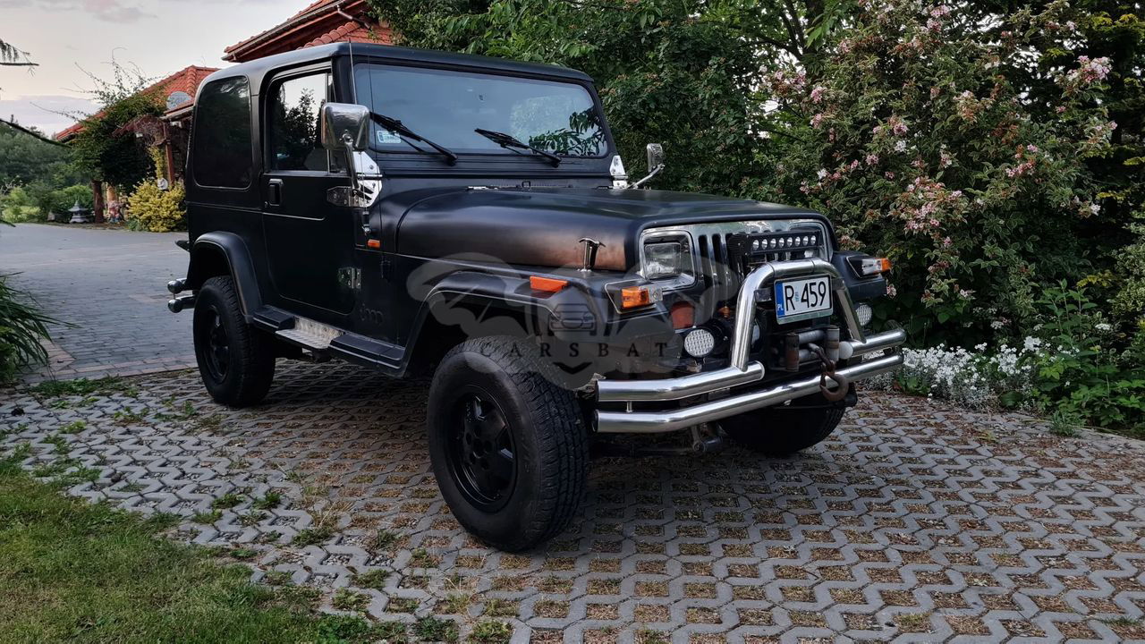 Jeep Wrangler I 2.5L 1994