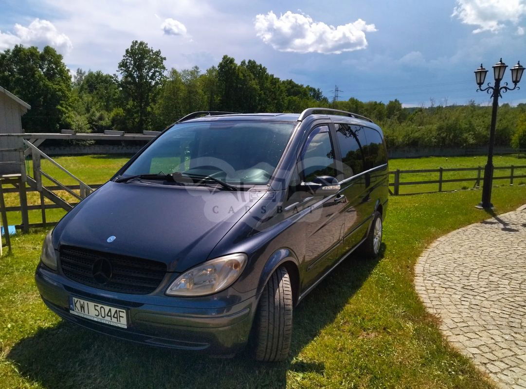Mercedes-Benz Viano 2.2 CDI Trend (ekstra d³) 2003