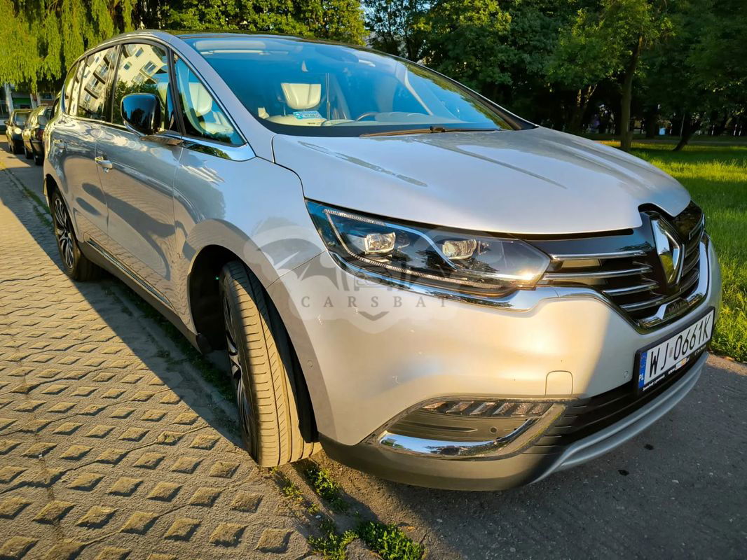 Renault Espace V 1.6 dCi Energy Initiale Paris EDC 7os 2015