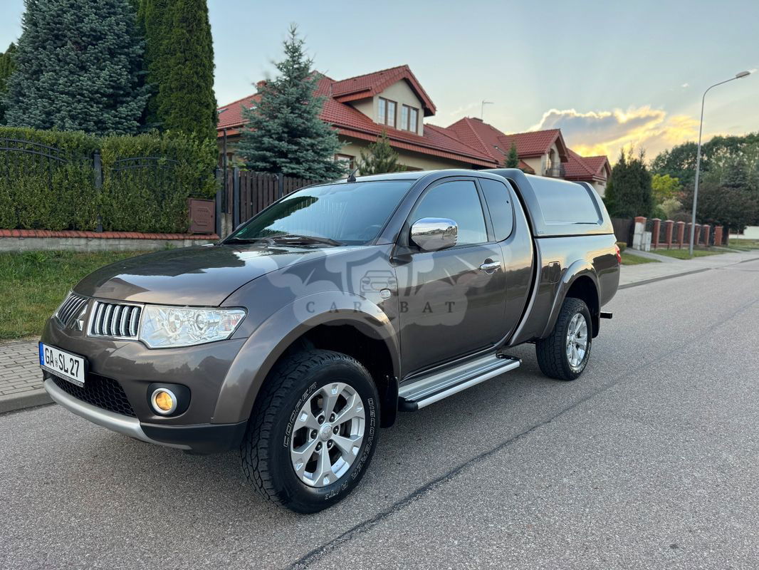 Mitsubishi L200 Pick Up 4x4 Intense Club Cab 2013