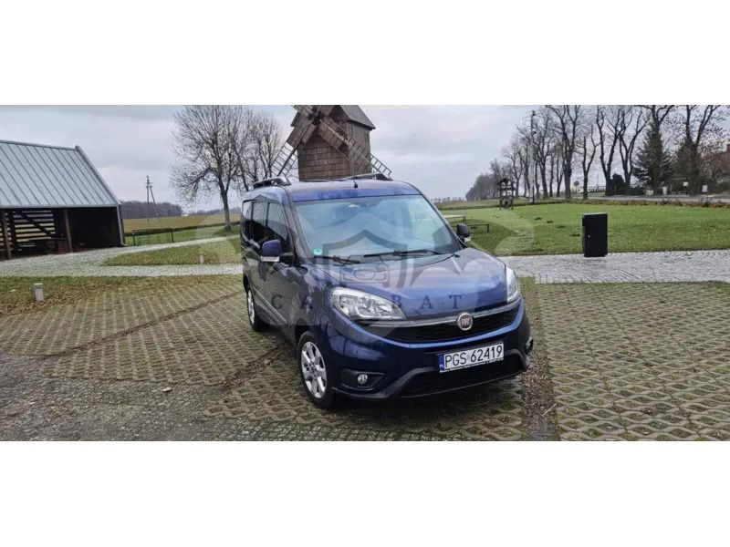 Fiat Doblo II 1.6 Multijet 16V Easy 2016