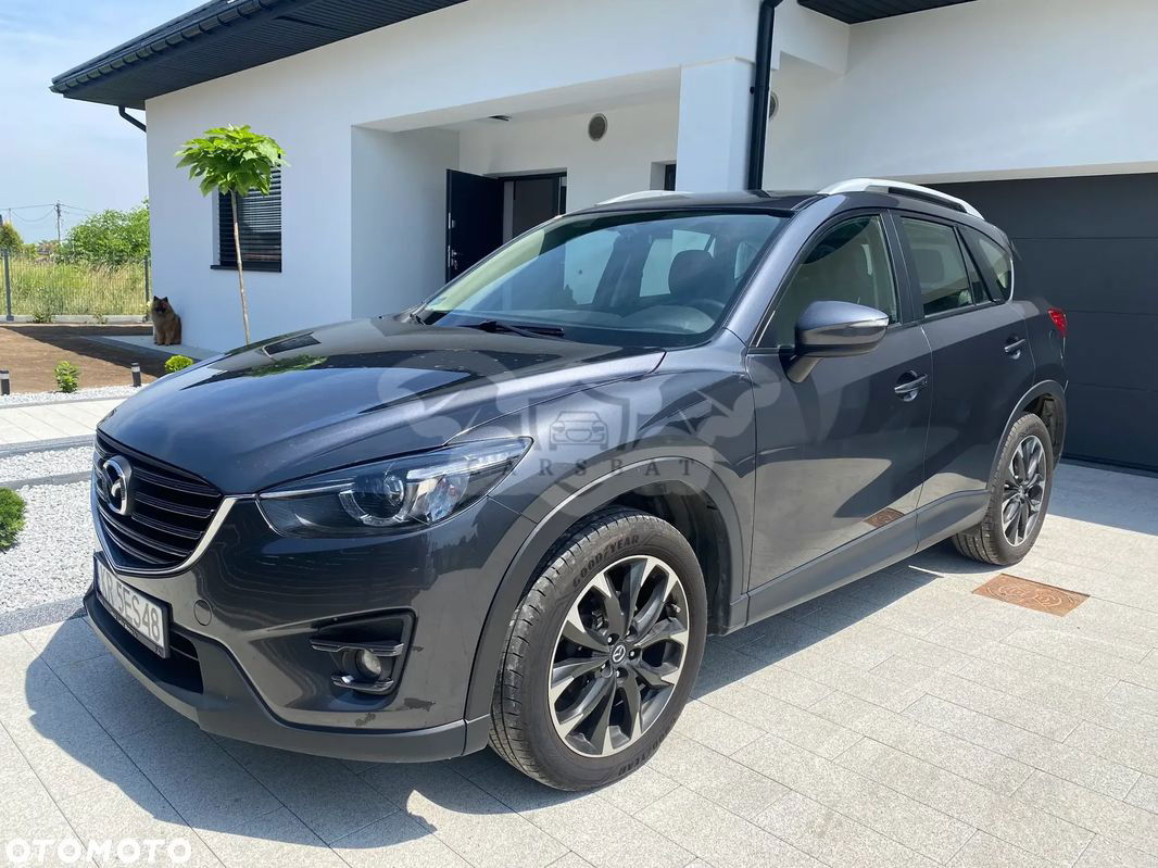 Mazda CX-5 I SKYACTIV-G 192 Drive AWD Sports-Line 2016