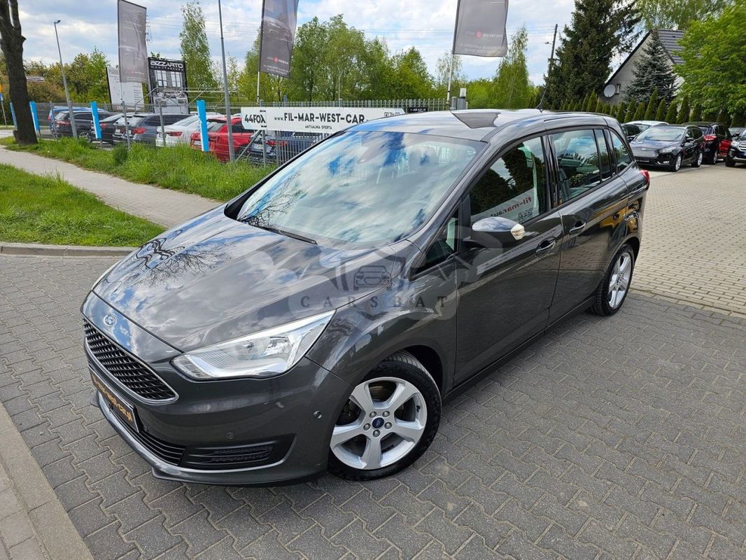 Ford Grand C-Max 2015