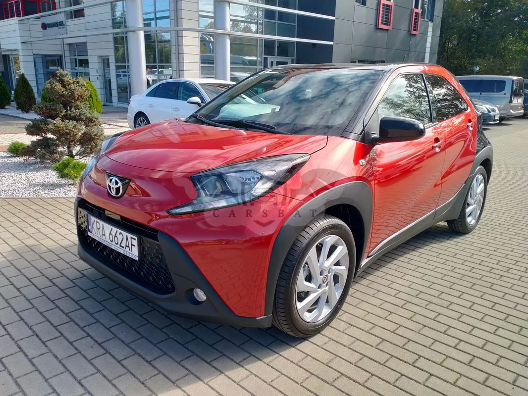 Toyota Aygo X 1.0 VVT-i Style 2022