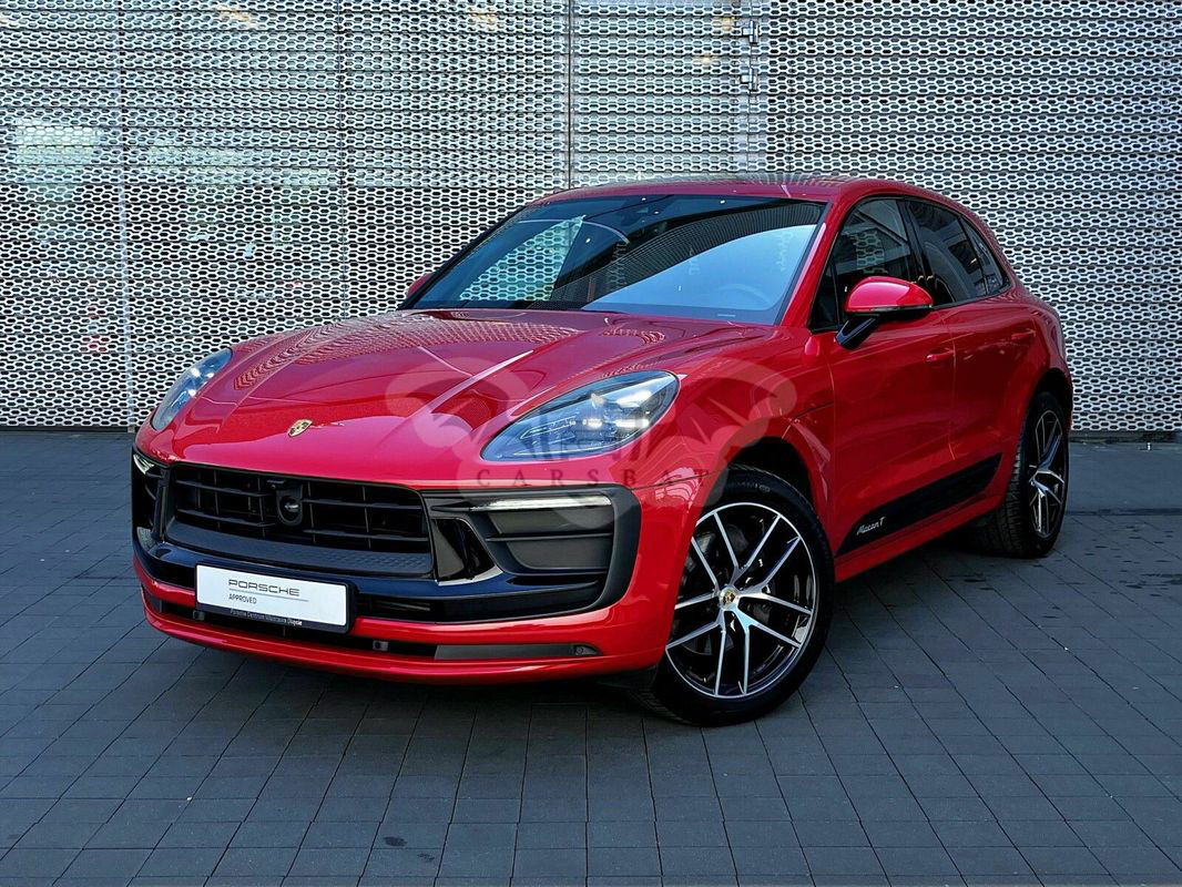 Porsche Macan 2023