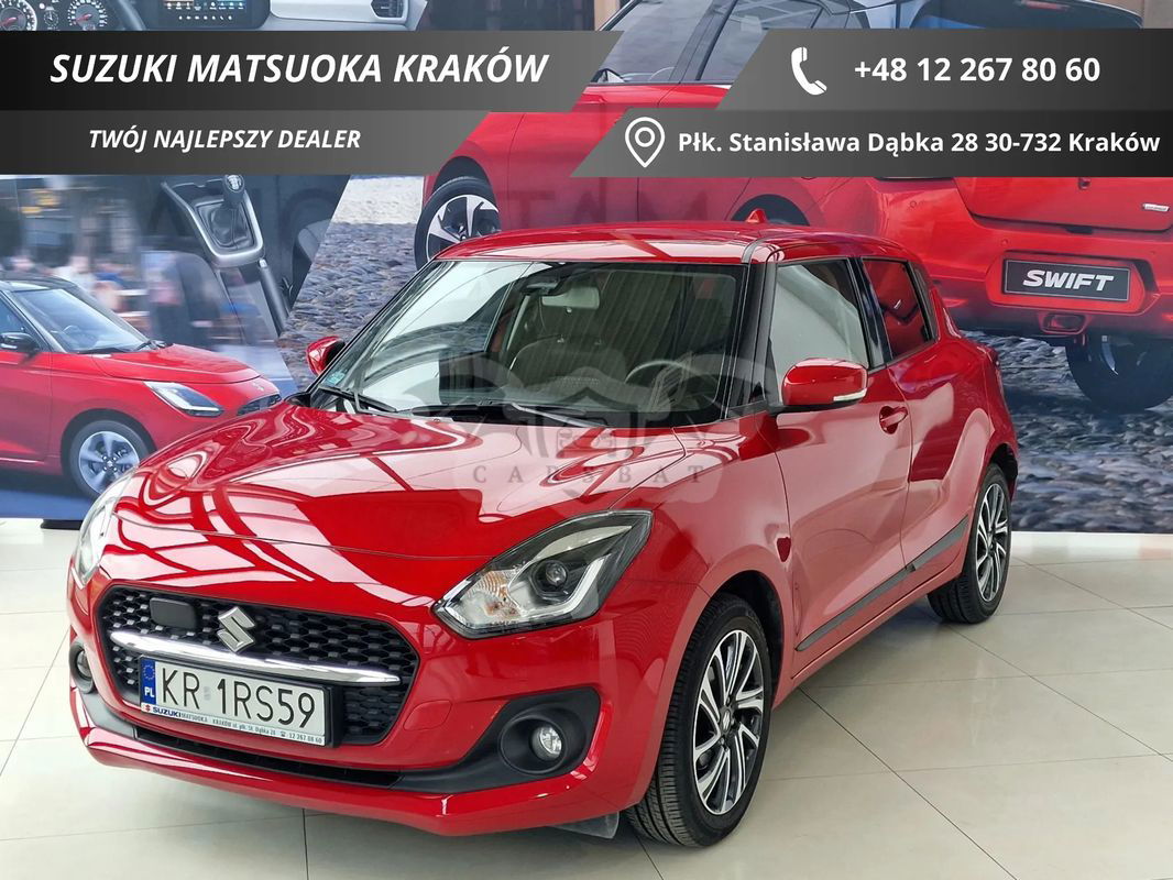 Suzuki Swift VI 1.2 SHVS Elegance 2021