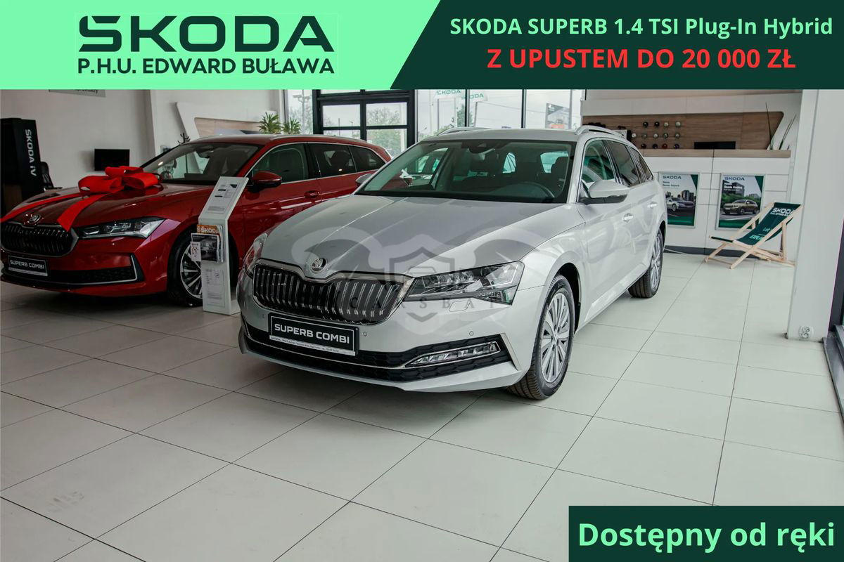 Skoda Superb III 1.4 TSI Plug-In Hybrid Style DSG 2024
