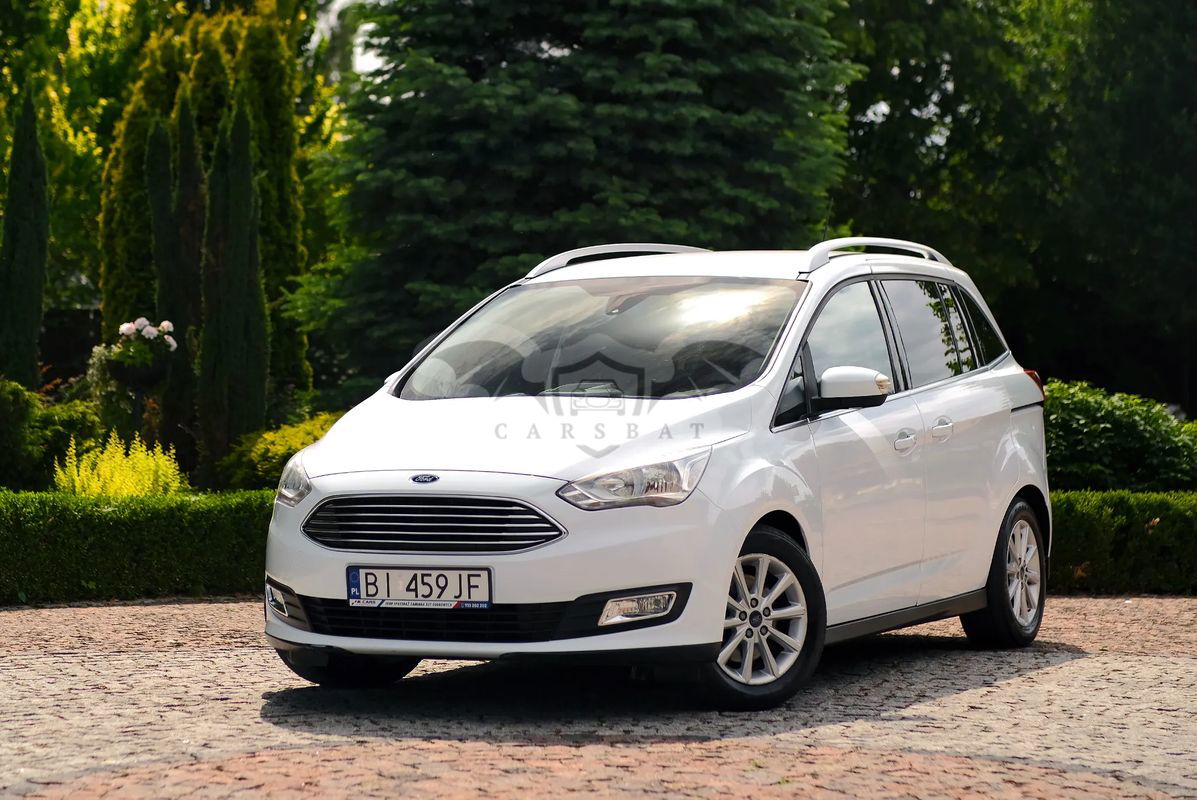 Ford Grand C-Max 2015
