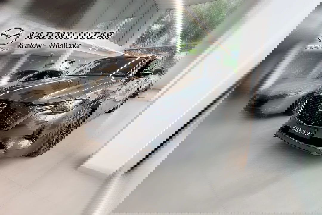 Mazda CX-60 2.5 PHEV Homura AWD 2023