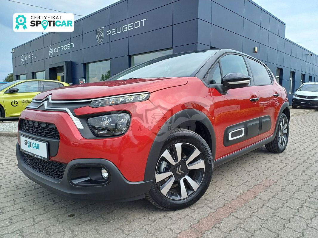 Citroën C3 III 1.2 PureTech Shine 2023