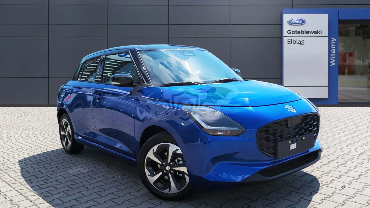 Suzuki Swift VII 2024