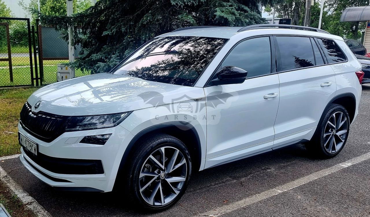 Skoda Kodiaq I 2.0 TDI 4x4 Sportline DSG 2021