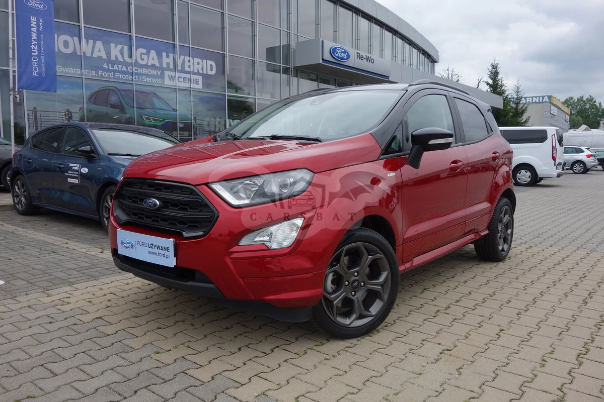 Ford Ecosport 1.0 EcoBoost GPF ST-Line ASS 2020