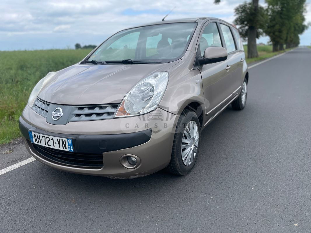 Nissan Note I 2007