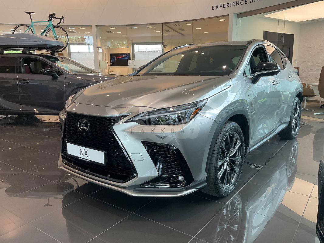 Lexus NX II 450h+ F Sport AWD 2024