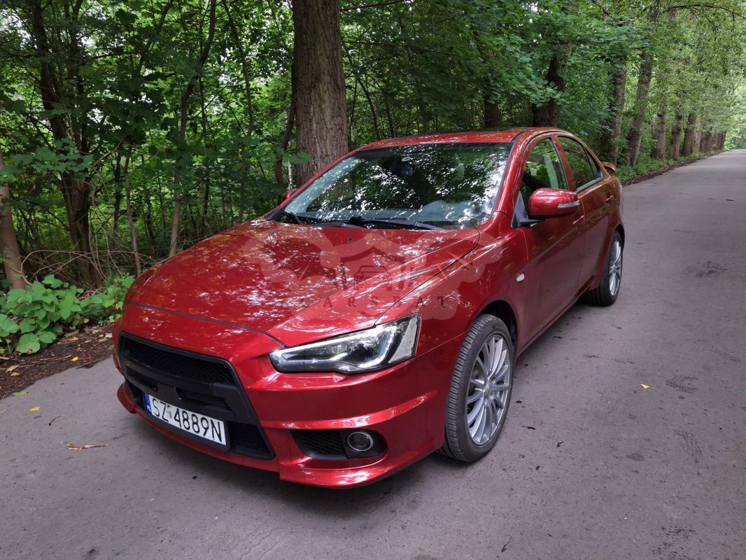 Mitsubishi Lancer VIII 2015