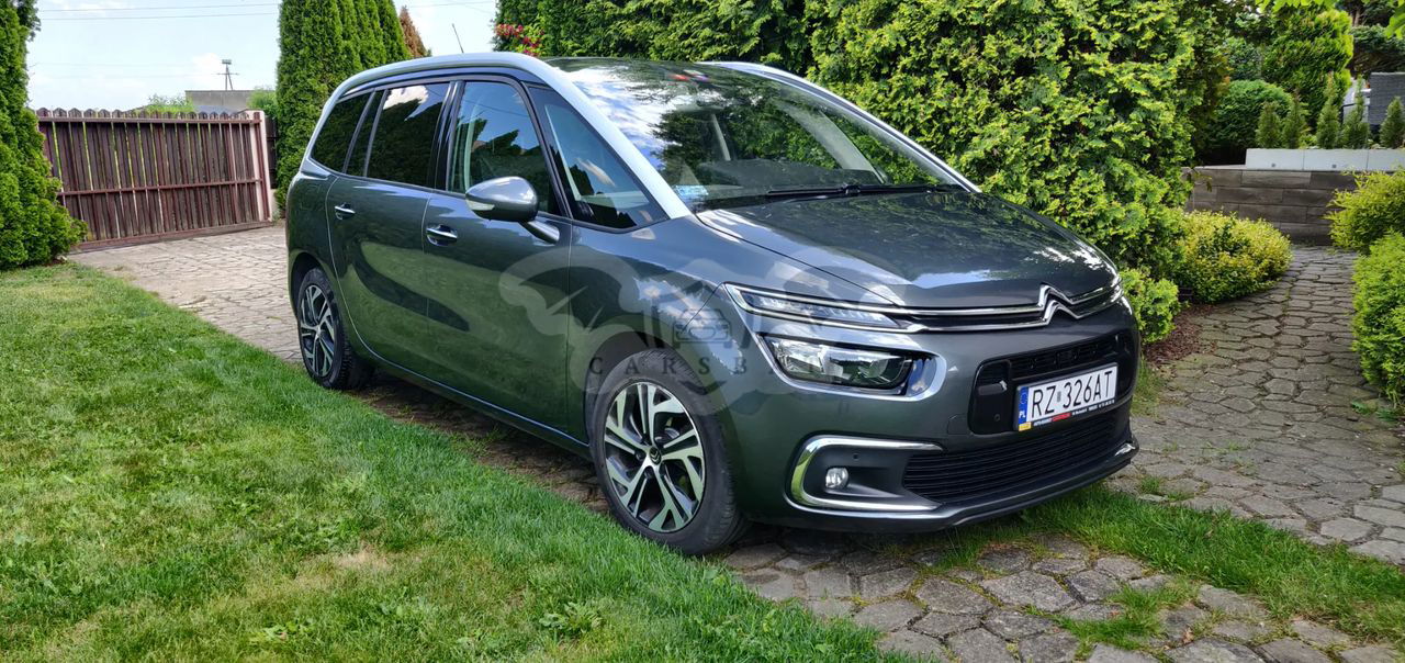 Citroën C4 Picasso II 2.0 BlueHDi Exclusive 2016
