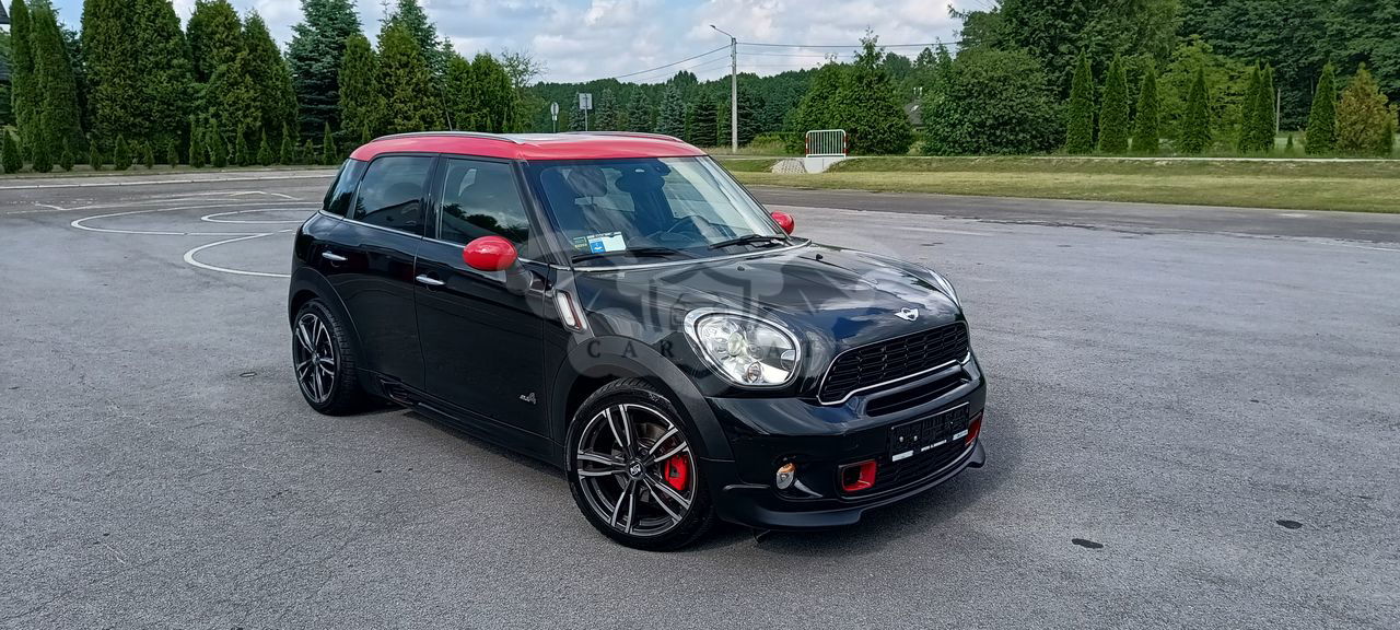 Mini John Cooper Works Clubman 2011