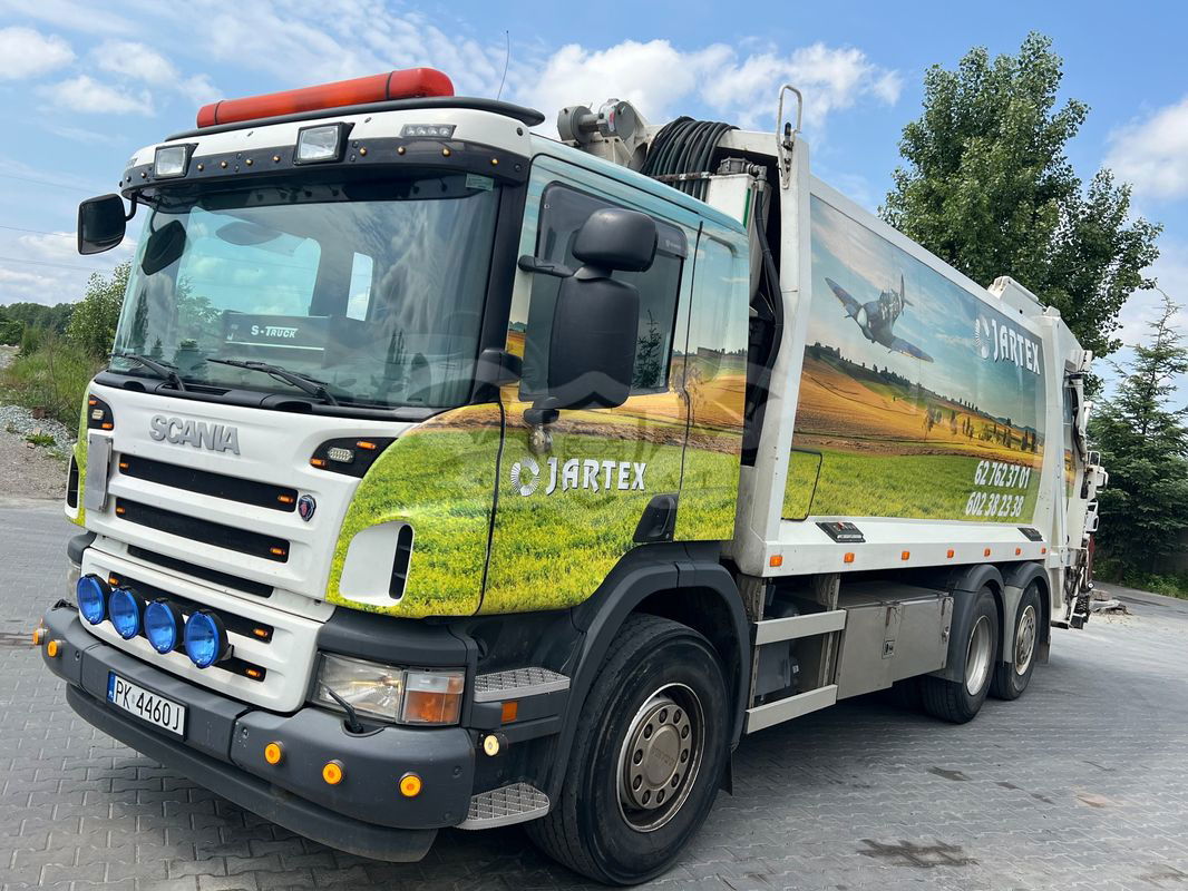 Scania P-series 2008