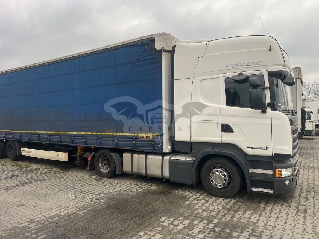Scania R-series 2017