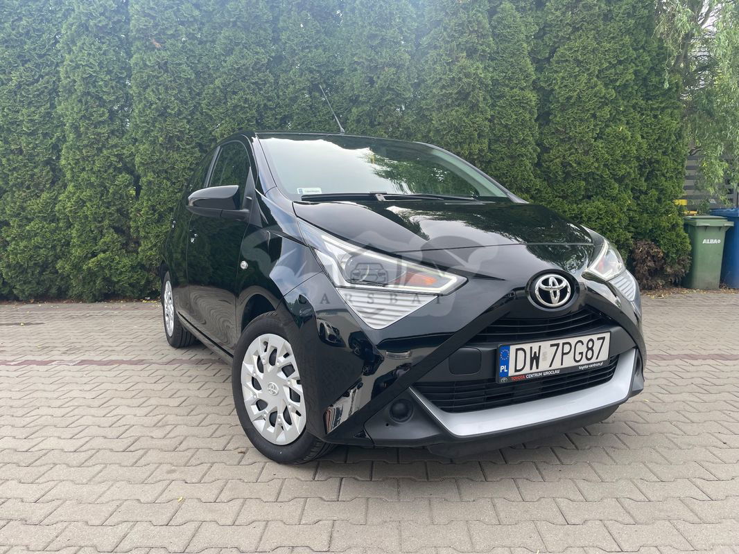 Toyota Aygo II 1.0 VVT-i Black Edition 2021