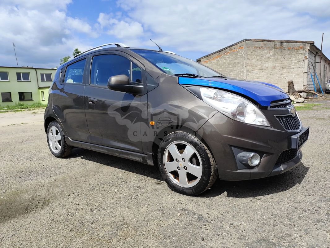 Chevrolet Spark 1.2 LT 2010
