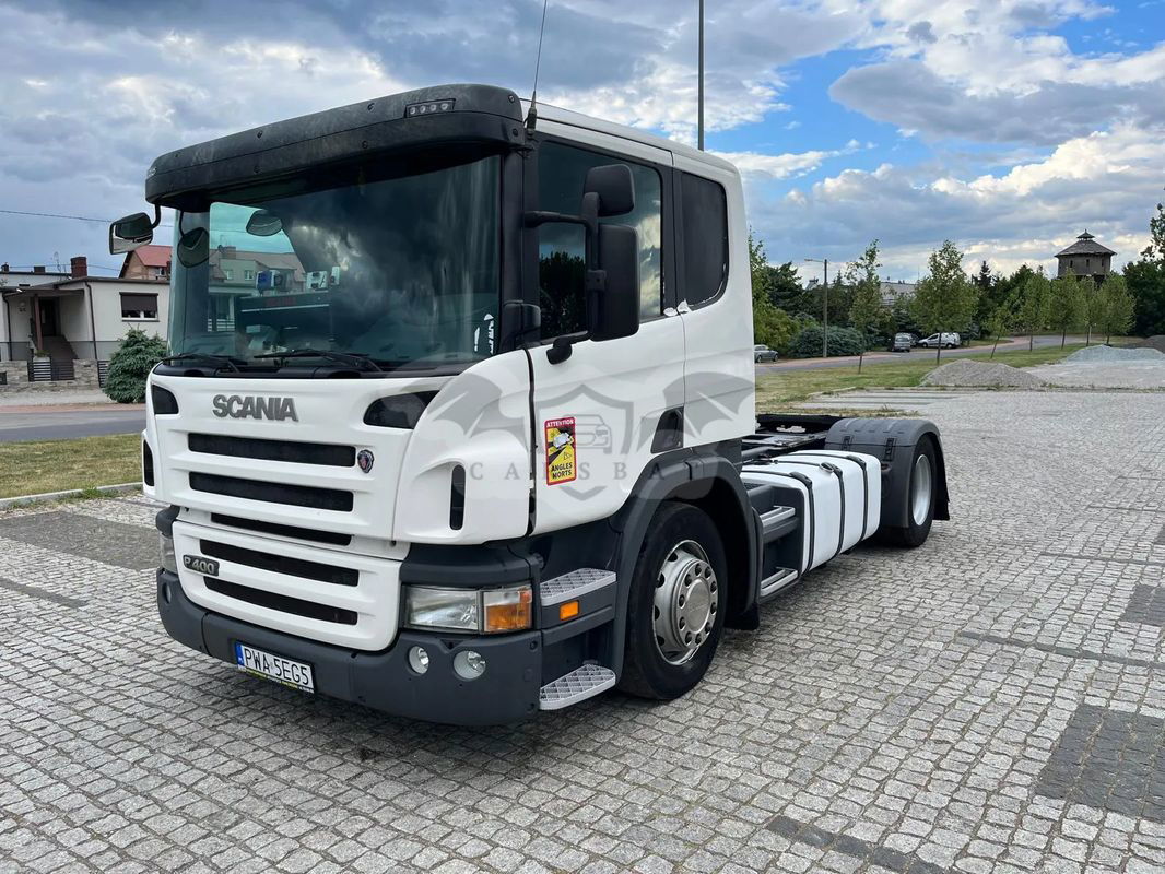 Scania P-series 2012