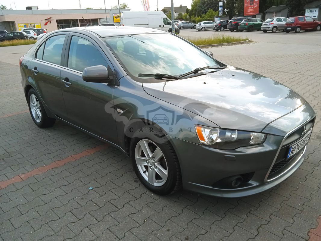 Mitsubishi Lancer VIII 2009