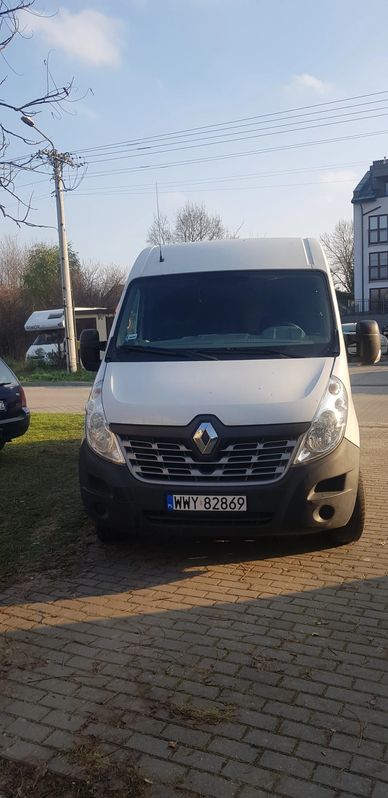 Renault Master 2015