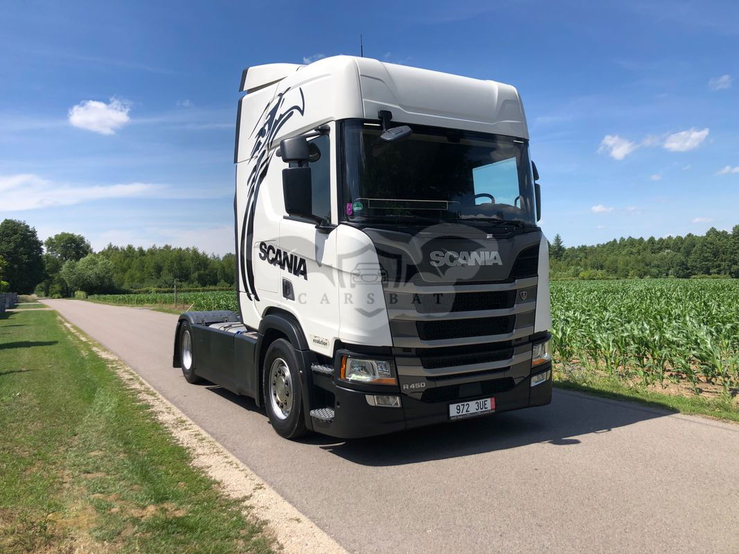 Scania R-series 2018