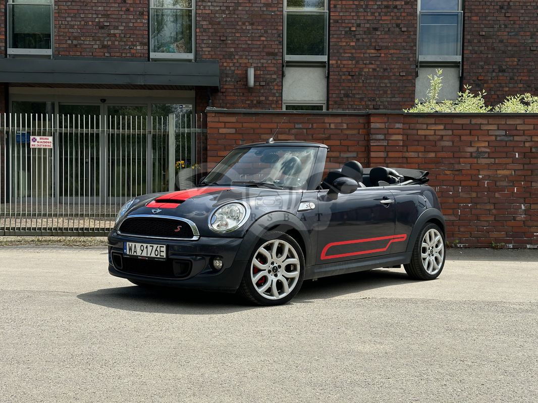 Mini Cooper Cabrio 2012